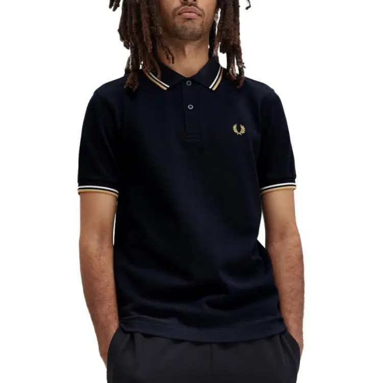 FRED PERRY M3600 Twin Tipped Polo Shirt-2