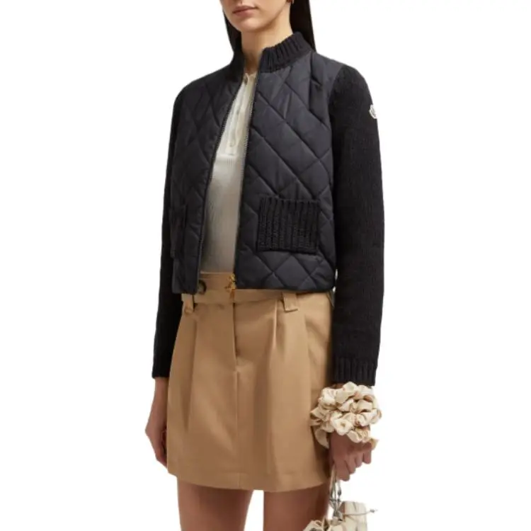 Moncler Padded Zip up Jacket-3