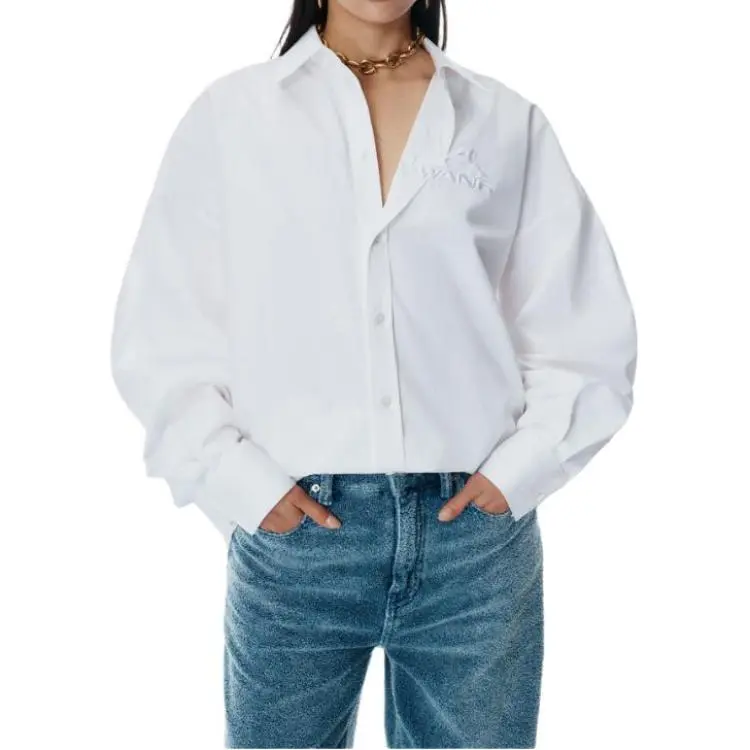 Alexander Wang Oversized Shirt-3
