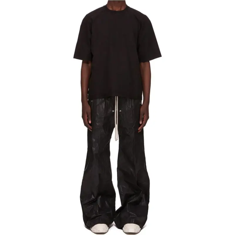 Rick Owens DRKSHDW Casual Pants Men's Black-3