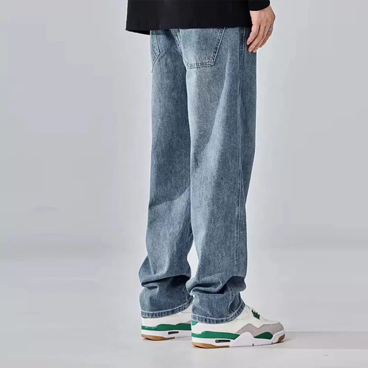 ALL IN Jeans Men Blue-4