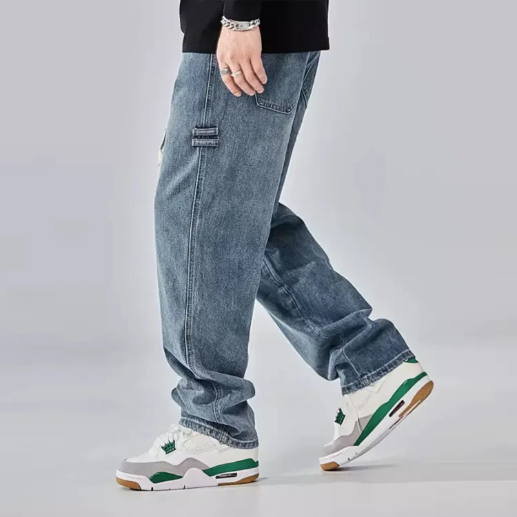 ALL IN Jeans Men Blue-3