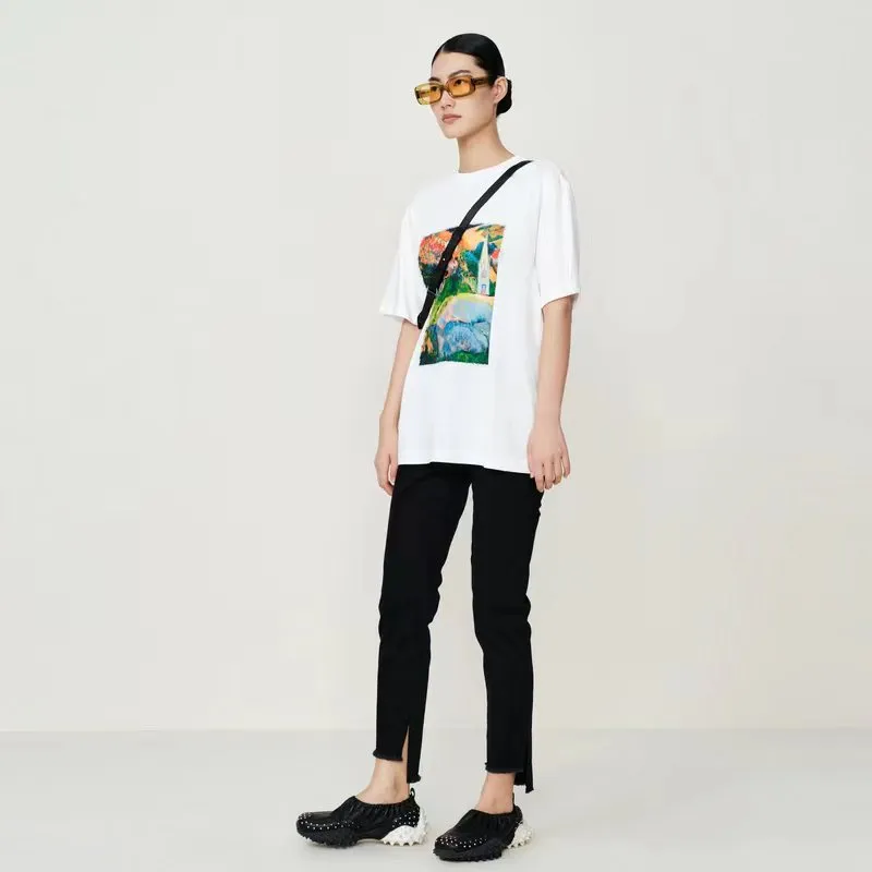 Marisfrolg T-Shirt Women's White-3