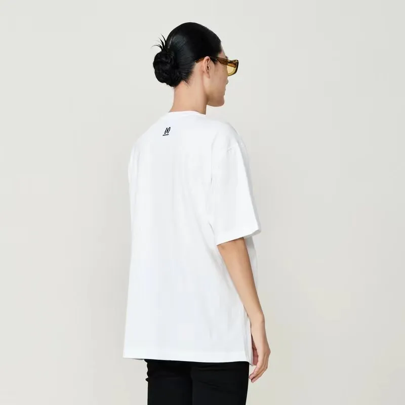Marisfrolg T-Shirt Women's White-1