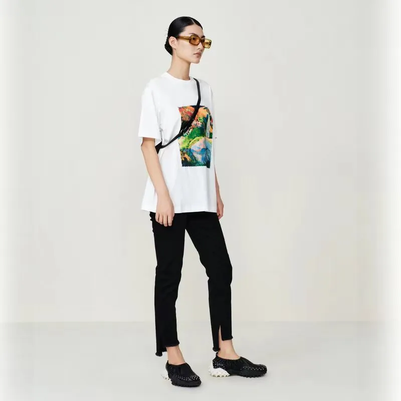 Marisfrolg T-Shirt Women's White-4
