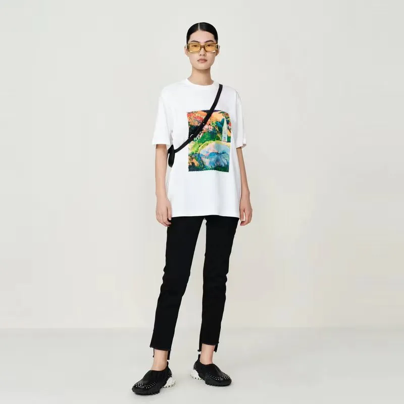 Marisfrolg T-Shirt Women's White-2