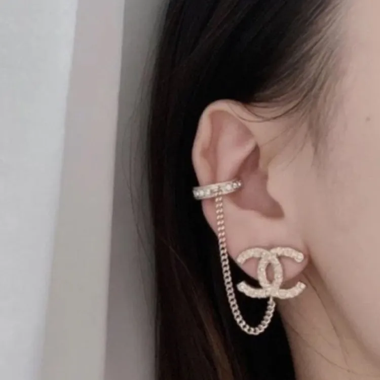 CHANEL Earrings Women's-3