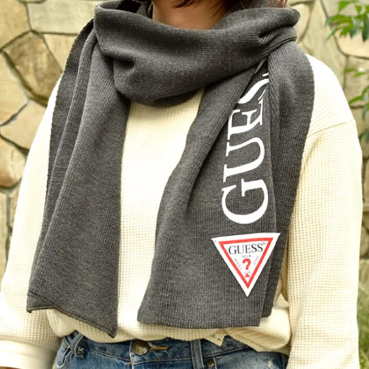 GUESS Knit Scarves Unisex-1