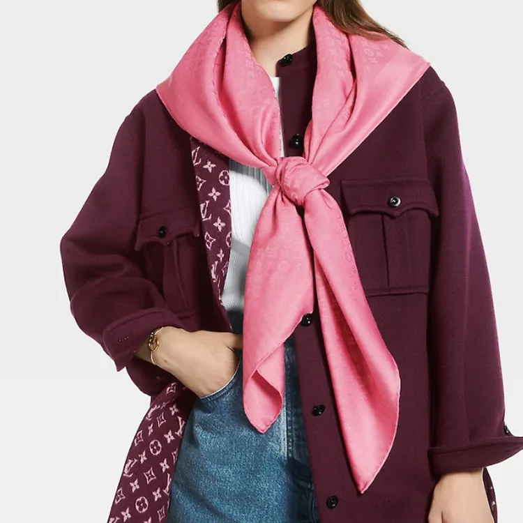 LOUIS VUITTON M96474 Evermore Shawl-3