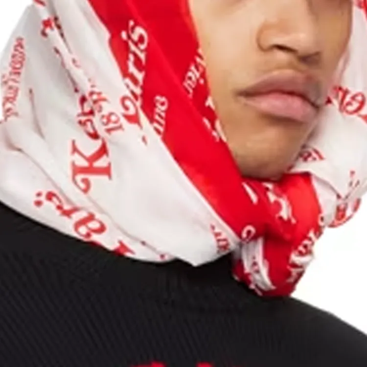 KENZO Knit Scarves Men-2