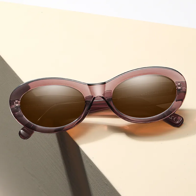 JUICE BABY Oval Sunglasses Unisex-3