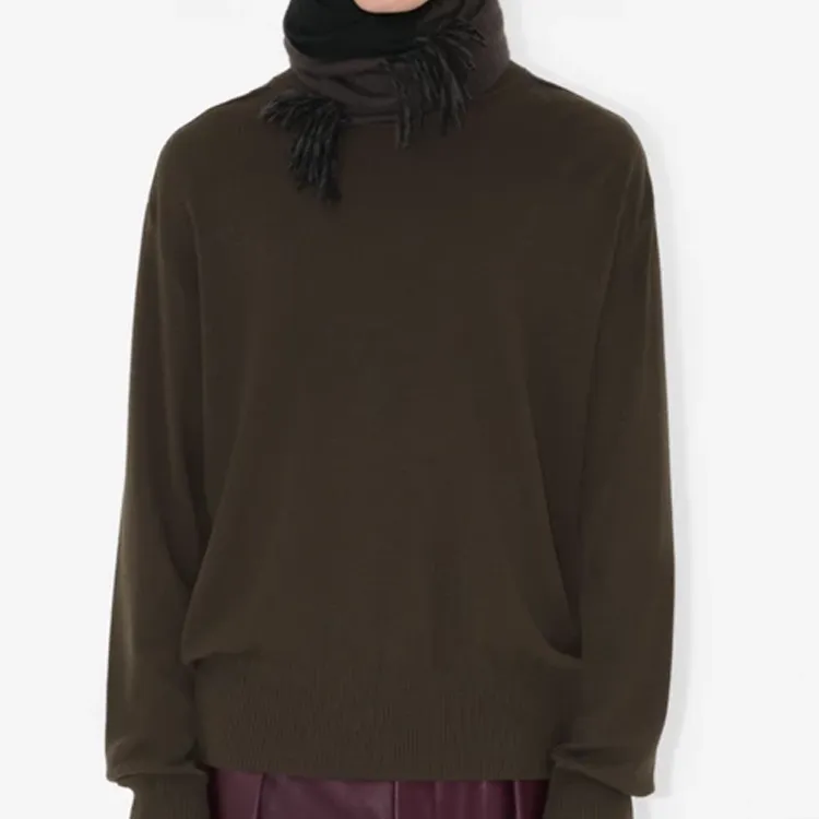 Burberry Knit Scarves Women's Black-2