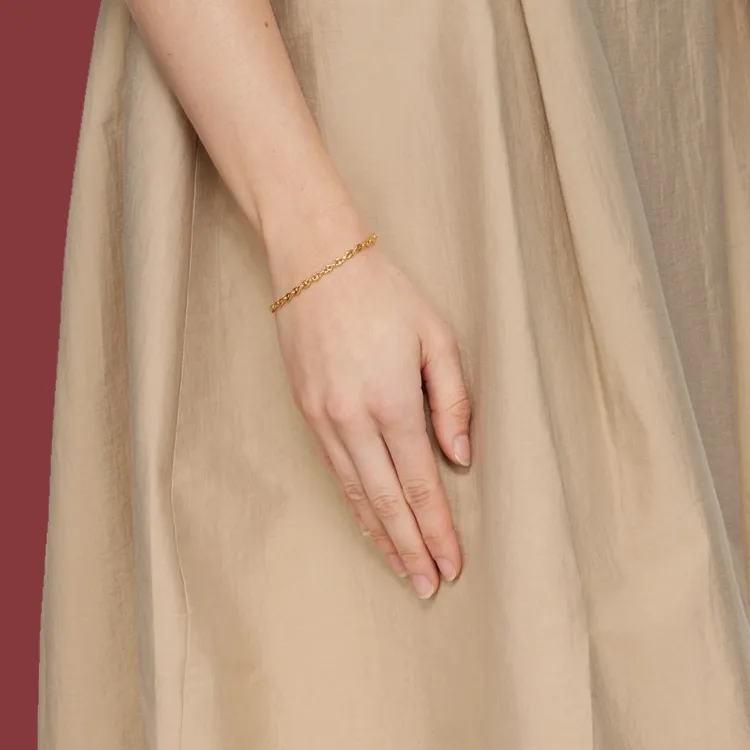 Sophie Buhai 925 Sterling Silver Gold-Plated 18K Gold Bracelets Women's Gold-2