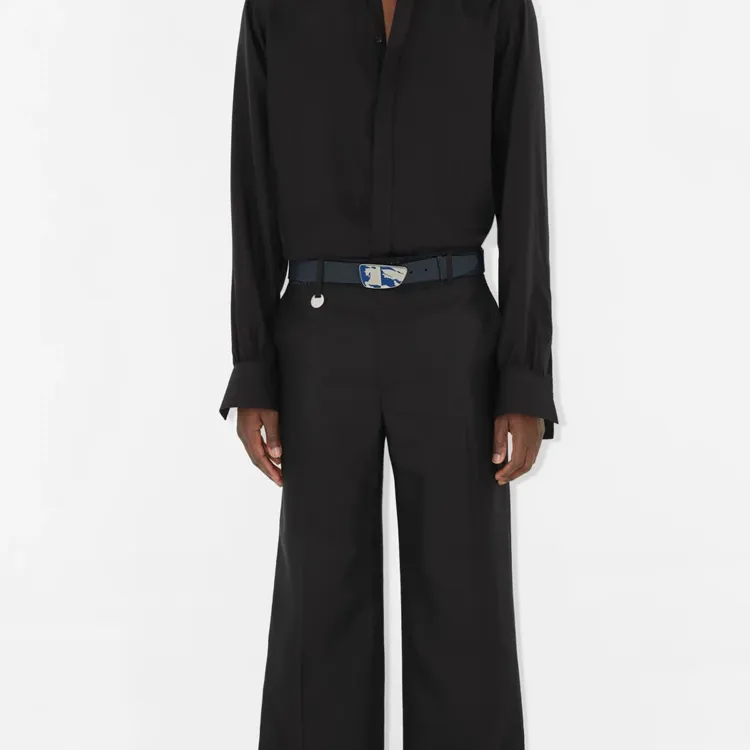 Burberry Shield Ekd Leather Belt-3