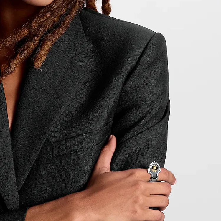 LOUIS VUITTON Lv Heritage Ring-2