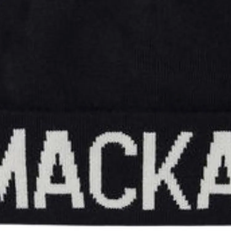 MACKAGE Merino Wool Beanies Unisex Black-1