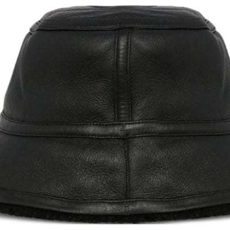 Yves Salomon Curly Bucket Hat-2