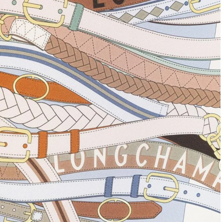 LONGCHAMP Tête De Cheval Scarf-2