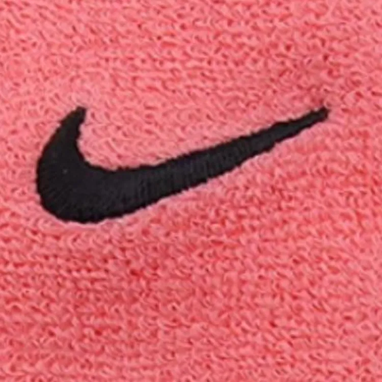 Nike Cotton, Acrylic, Polyester, Elastane, Elastane Wristbands Unisex Pink-2