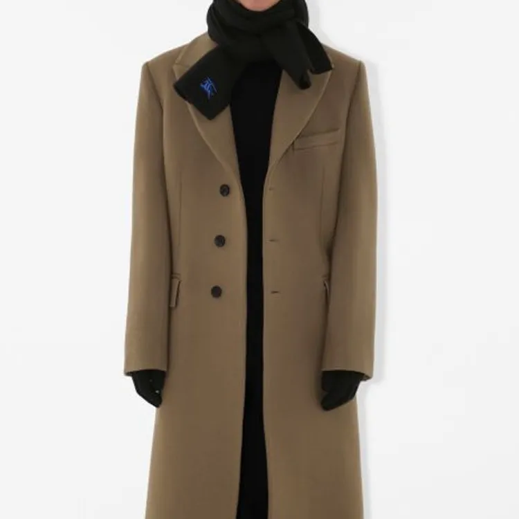 Burberry Ekd Cashmere Scarf-2