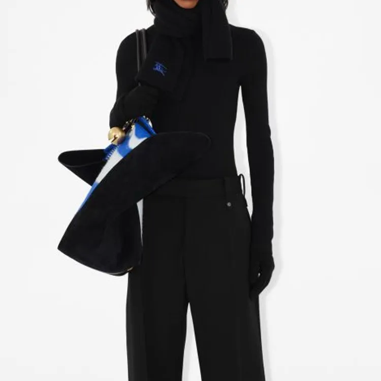 Burberry Ekd Cashmere Scarf-3