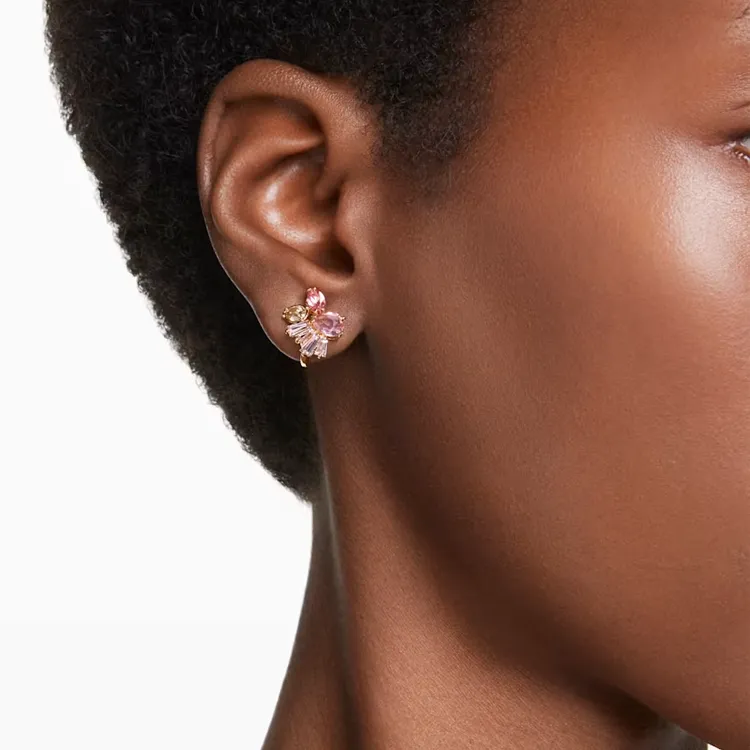 Swarovski Gema Clip Earrings-4