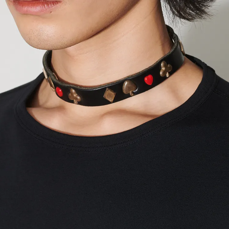 OUR LEGACY Card Deck Choker-3
