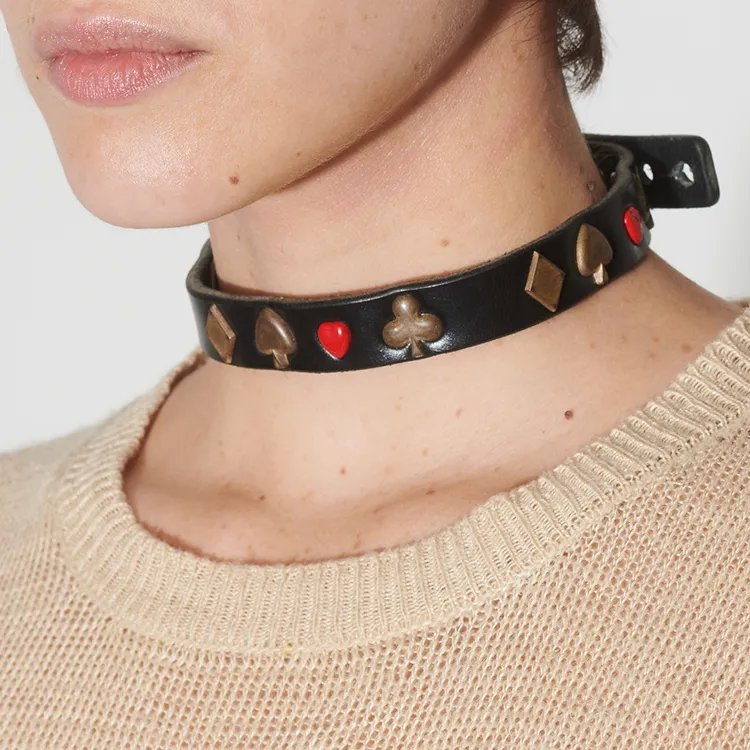 OUR LEGACY Card Deck Choker-2
