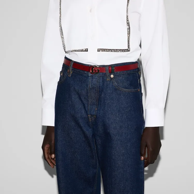 GUCCI Gg Marmont Belt-2