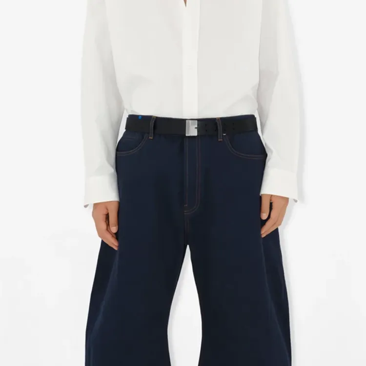 Burberry B Cut Reversible Belt-3