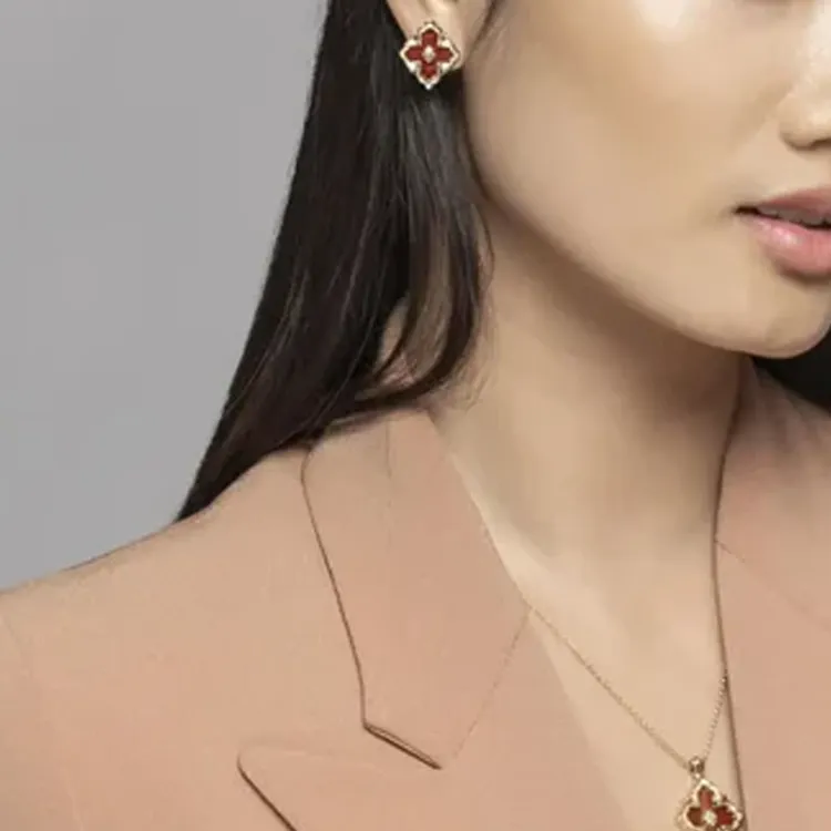 BUCCELLATI 18K Gold Earrings Women's Gold-3