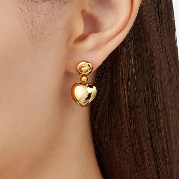 CHIARA FERRAGNI Alloy Earrings Women's-2