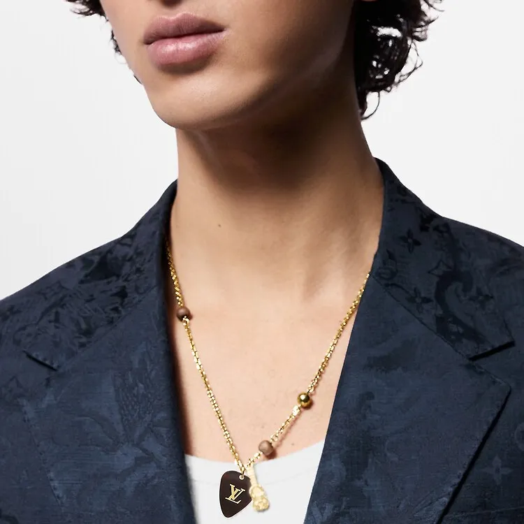 LOUIS VUITTON Lv Picks Pendant-3