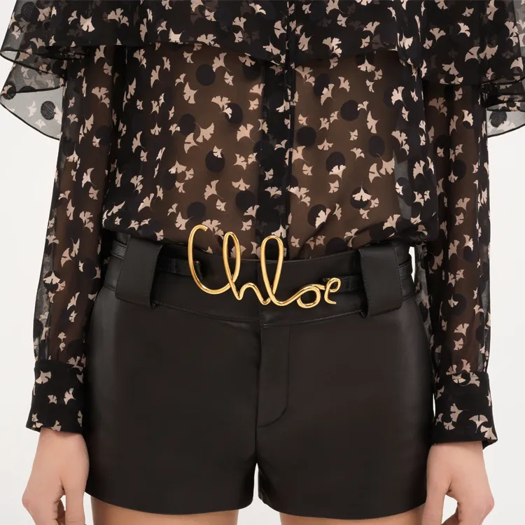 Chloé The Chloé Iconic Small Belt-2