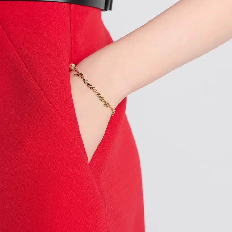 DIOR Metal Bracelets Women's Gold-1