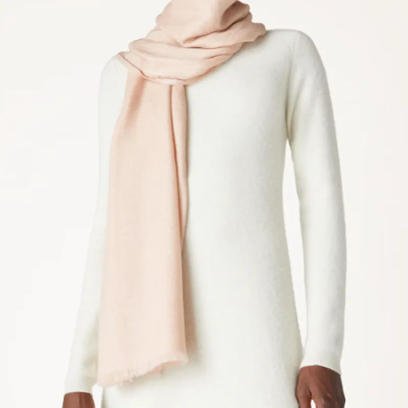 Loro Piana Cashmere Shawls Women's Beige-1