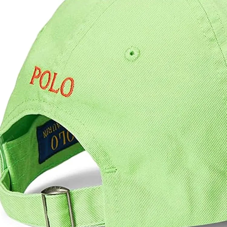 Polo Ralph Lauren Baseball Caps Unisex Kiwi Green-2