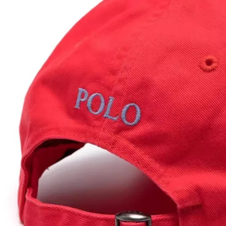 Polo Ralph Lauren Polo Pony Embroidery Cottotn Baseball Cap-2