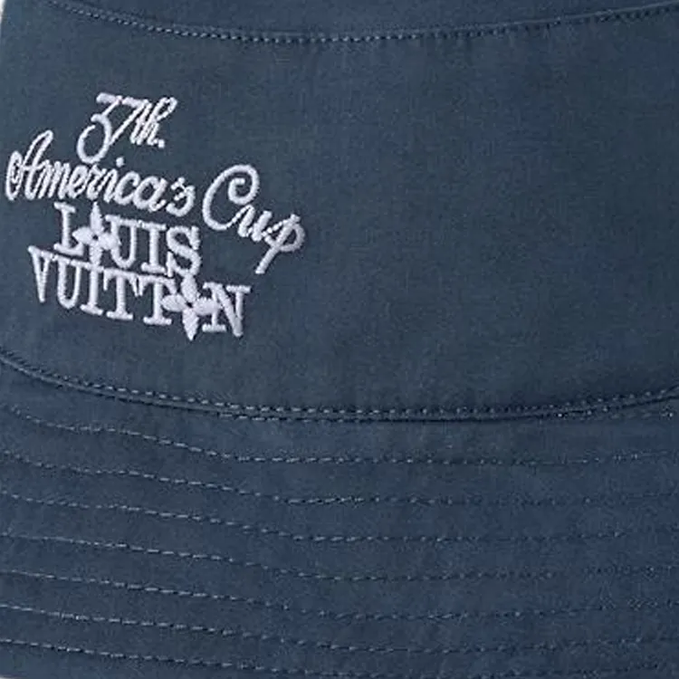 LOUIS VUITTON Damier Flags Reversible Bucket Hat-2