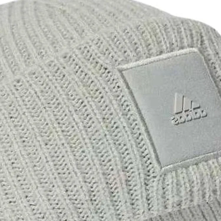 Adidas   Beanies Unisex Silver Gray-2