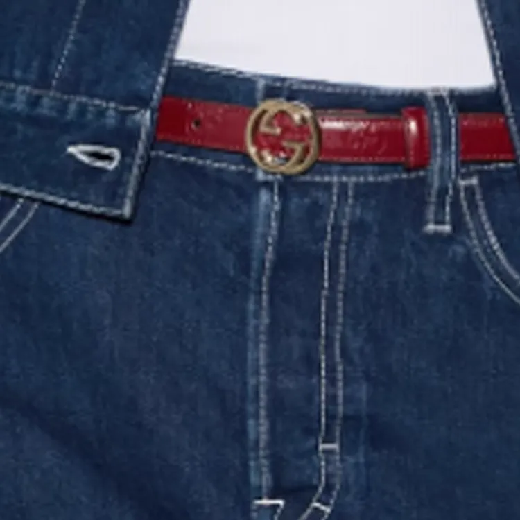 GUCCI Logo Belt-2