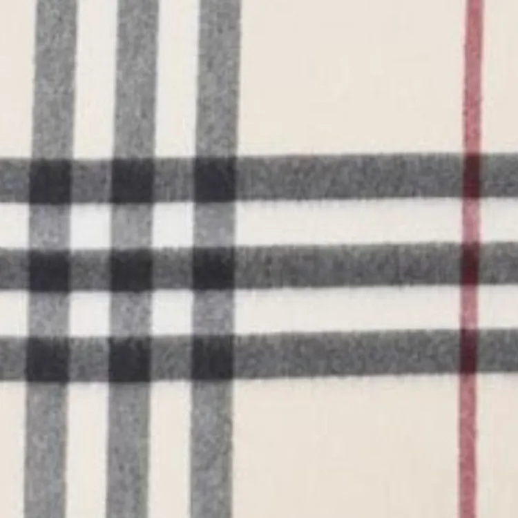 Burberry Cashmere Knit Scarves Men's Multicolor-2