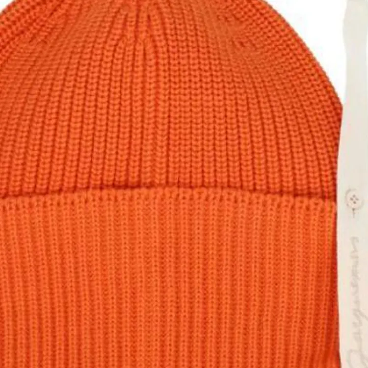 Jacquemus 100% Cotton Beanies Women's Orange-2