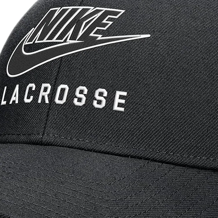 Nike Club Structured Dri FIT Lacrosse Futura Swoosh Cap-2