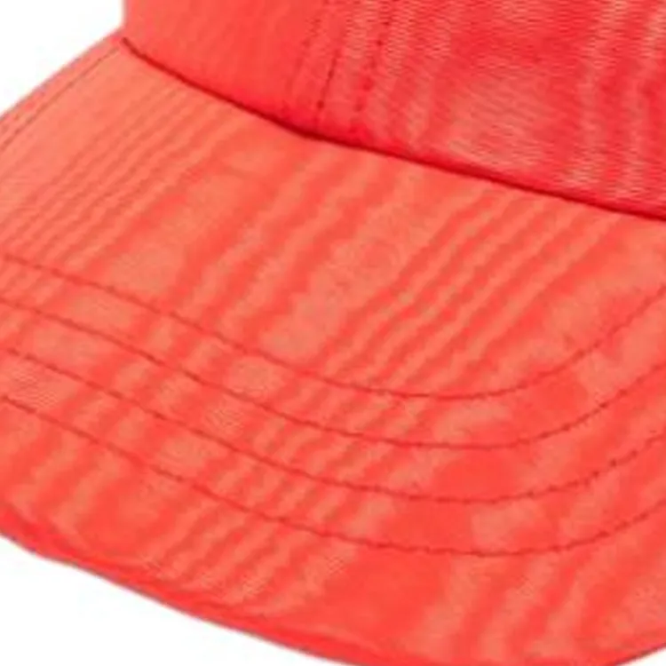 Marine Serre Logo-embroidered Moire-effect Cap-1