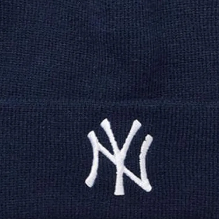 New Era Acrylic Beanies Kids' Navy Blue-2