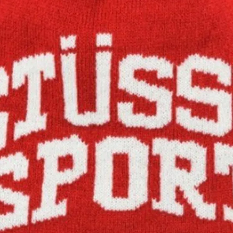Stussy Sport Jacquard Skullcap Beanie-2