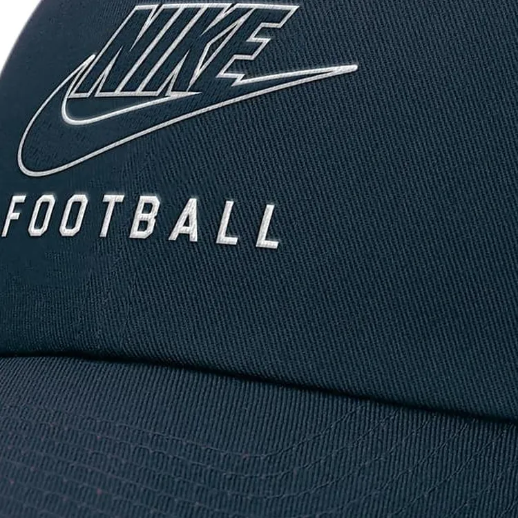 Nike Club Unstructured Football Swoosh Trucker Cap-2