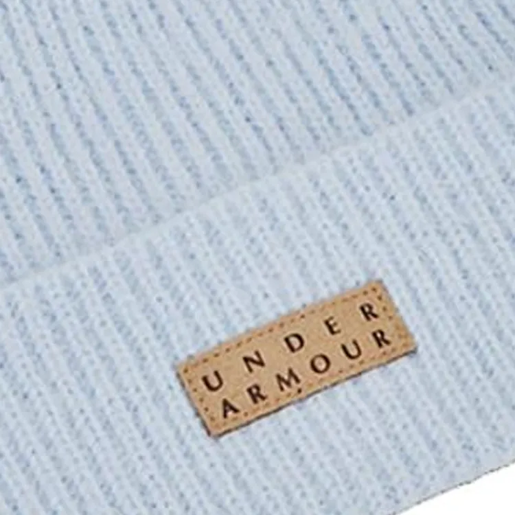 Under Armour Acrylic Beanies Unisex Blue-2