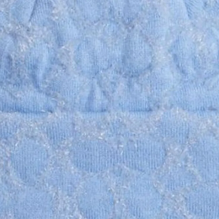 COACH Cotton Beanies Unisex Blue-1
